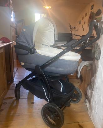 Trio peg perego in denim