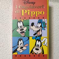 VHS Disney cartoni animati