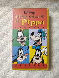 VHS Disney cartoni animati