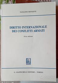 Diritto Internazionale Ronzitti