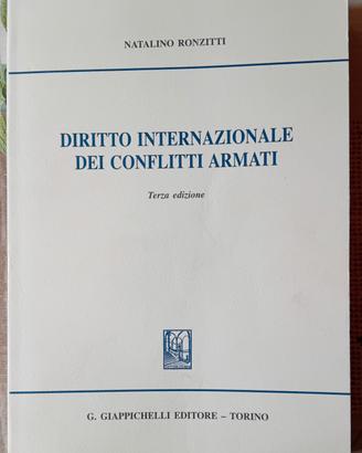 Diritto Internazionale Ronzitti