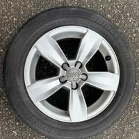 Dischi in lega e gomme estive