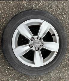 Dischi in lega e gomme estive