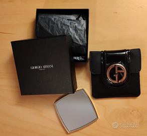 Specchietto da borsa Giorgio Armani