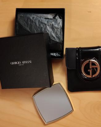 Specchietto da borsa Giorgio Armani