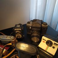 Lotto macchina fotografiche 