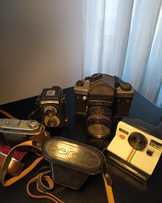 Lotto macchina fotografiche 