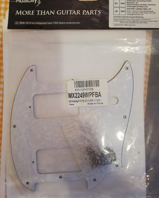 Battipenna per Squier Bullet Mustang