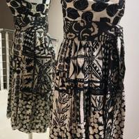 Abito vintage DIANE von FRUSTRNBERG estivo