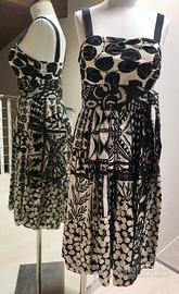 Abito vintage DIANE von FRUSTRNBERG estivo