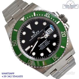 ROLEX Submariner 126610LV Date Starbucks Full Set
