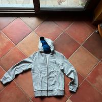 giacca trussardi per bambino grigia