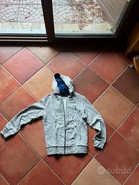 giacca trussardi per bambino grigia