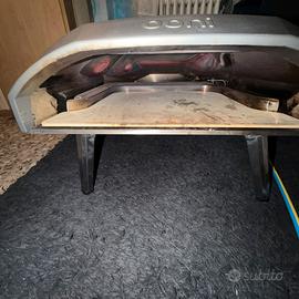Forno Pizza Ooni Koda 16 + kit pietra rotante