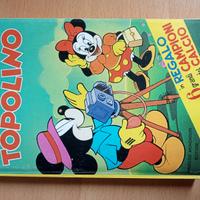 Topolino numero 1248 del 1979 con cartoncini calci