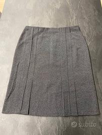 Gonna al ginocchio a puntini Euromoda