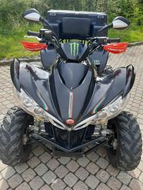 Quad Kimco Maxxer 450i