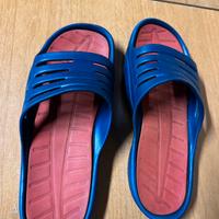 Ciabatta Nike tg. 39/40  ciabatta azzurra tg. 38