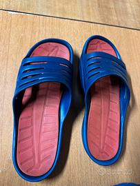 Ciabatta Nike tg. 39/40  ciabatta azzurra tg. 38