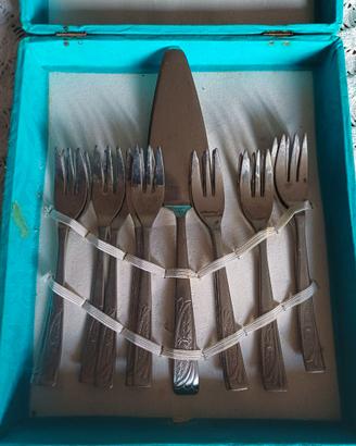 Set Dolce Vintage Inox-Argent