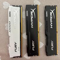 Ram Ddr4 16gb Hyper Fury
