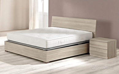 [NUOVO/MAI USATO] Letto Matrimoniale Contenitore