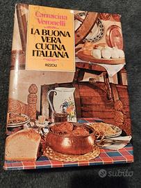 La buona vera cucina italiana, Carnacina,Veronelli