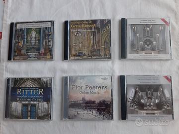 CD classica per organo