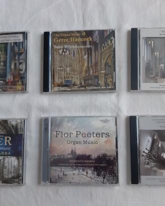 CD classica per organo