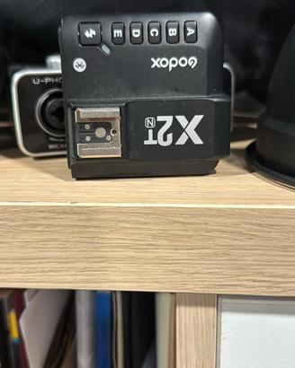 flash triger e softbox per nikon
