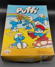 Costume di carnevale Puffetta anni 80 Puffi