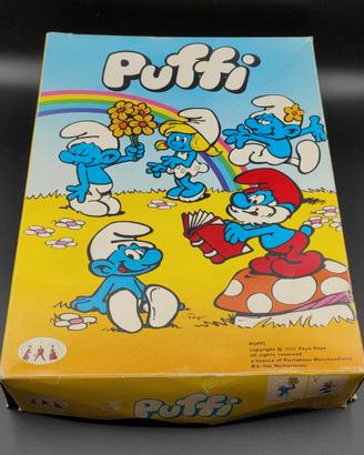 Costume di carnevale Puffetta anni 80 Puffi