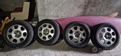 cerchi e gomme invernali ww tiguan 215/65/16