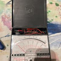 Multimetro ice680.