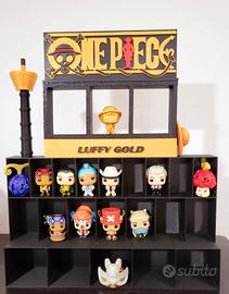 Espositore Bacheca one piece kinder joy sorpresine