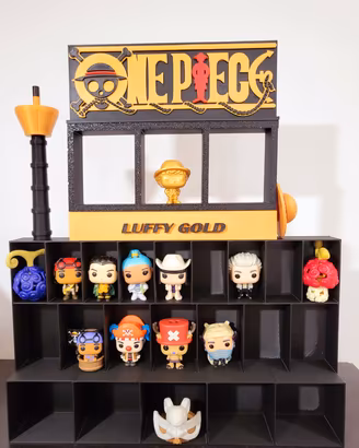 Espositore Bacheca one piece kinder joy sorpresine