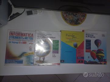 libri dello scientifico 1°