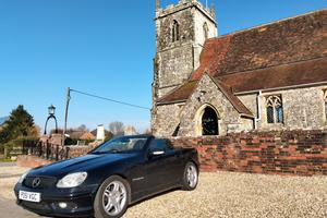 Slk32 amg - rhd