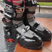 scarponi sci alpinismo Scarpa 28,5