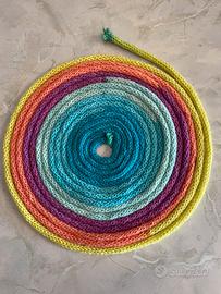 Tubolare multicolor per tricotin