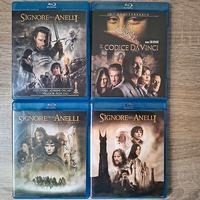 Il Signore degli Anelli + Il Codice Da Vinci film