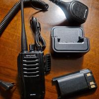 Radio midland g10 pro con microfono palmare