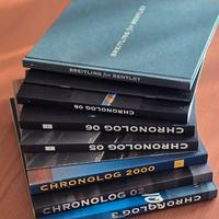 Collezione 8 cataloghi Breitling. Eccellenti