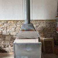 forno per ceramica (a gas)