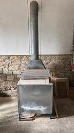 forno per ceramica (a gas)