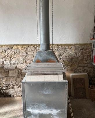 forno per ceramica (a gas)