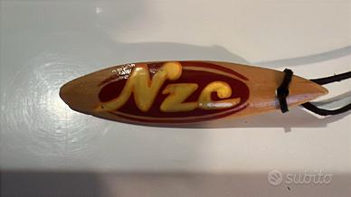 Ciondolo in legno Tavola da Surf