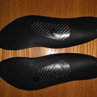 SOLESTAR - Solette 42 in CARBONIO per scarpe bici