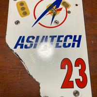 Piasta alettone posteriore Minardi Ps02