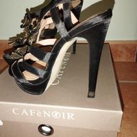 sandalo CafèNoir numero 37 tacco 12